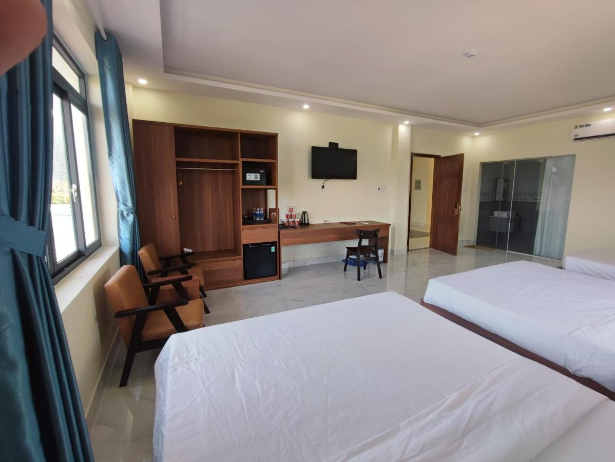 Hoang Anh Con Dao Hotel Chi Khu Co Ong Exterior photo
