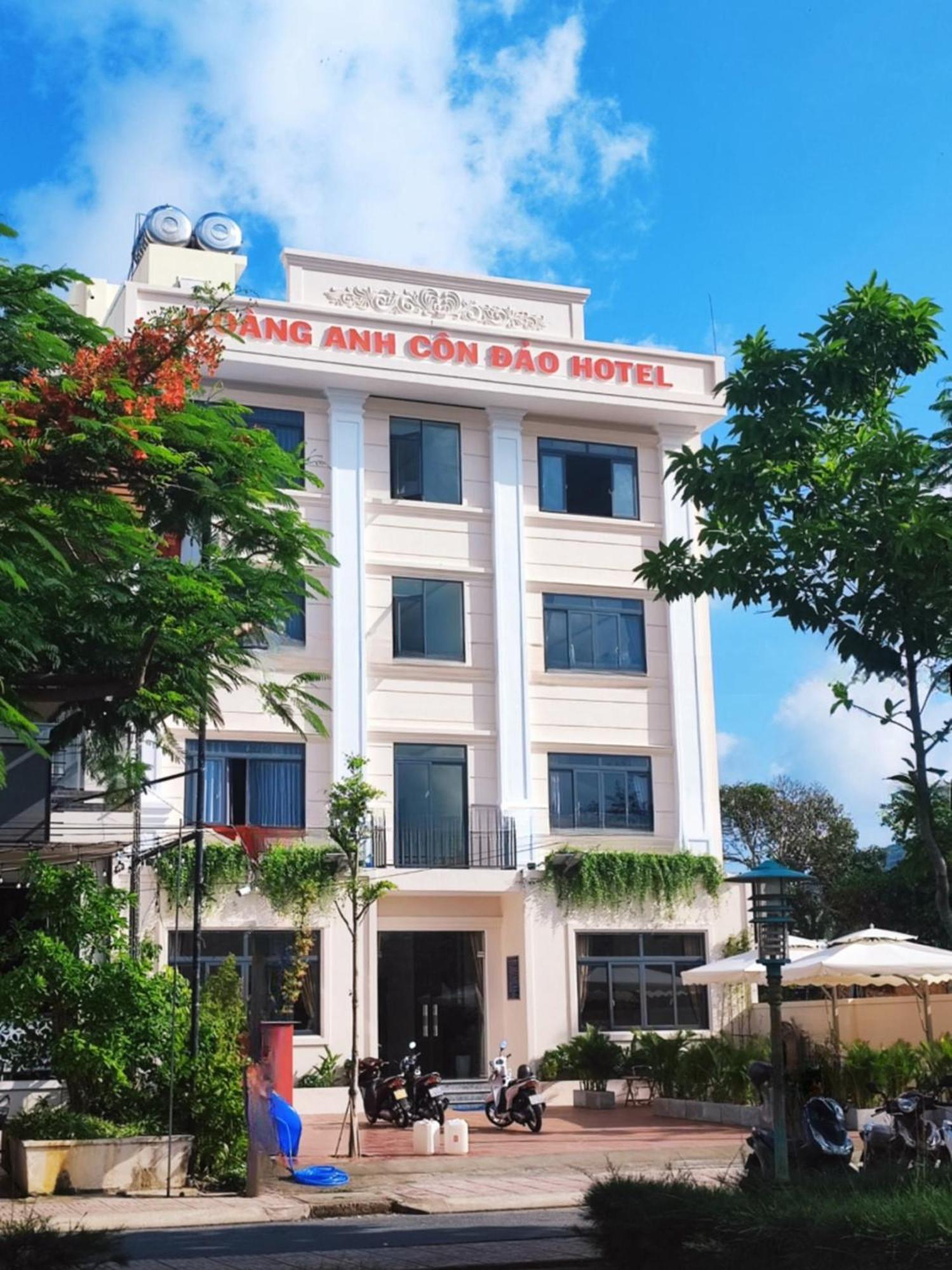 Hoang Anh Con Dao Hotel Chi Khu Co Ong Exterior photo