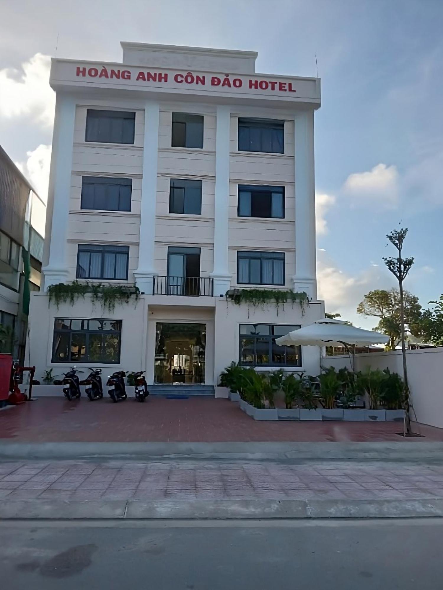 Hoang Anh Con Dao Hotel Chi Khu Co Ong Exterior photo