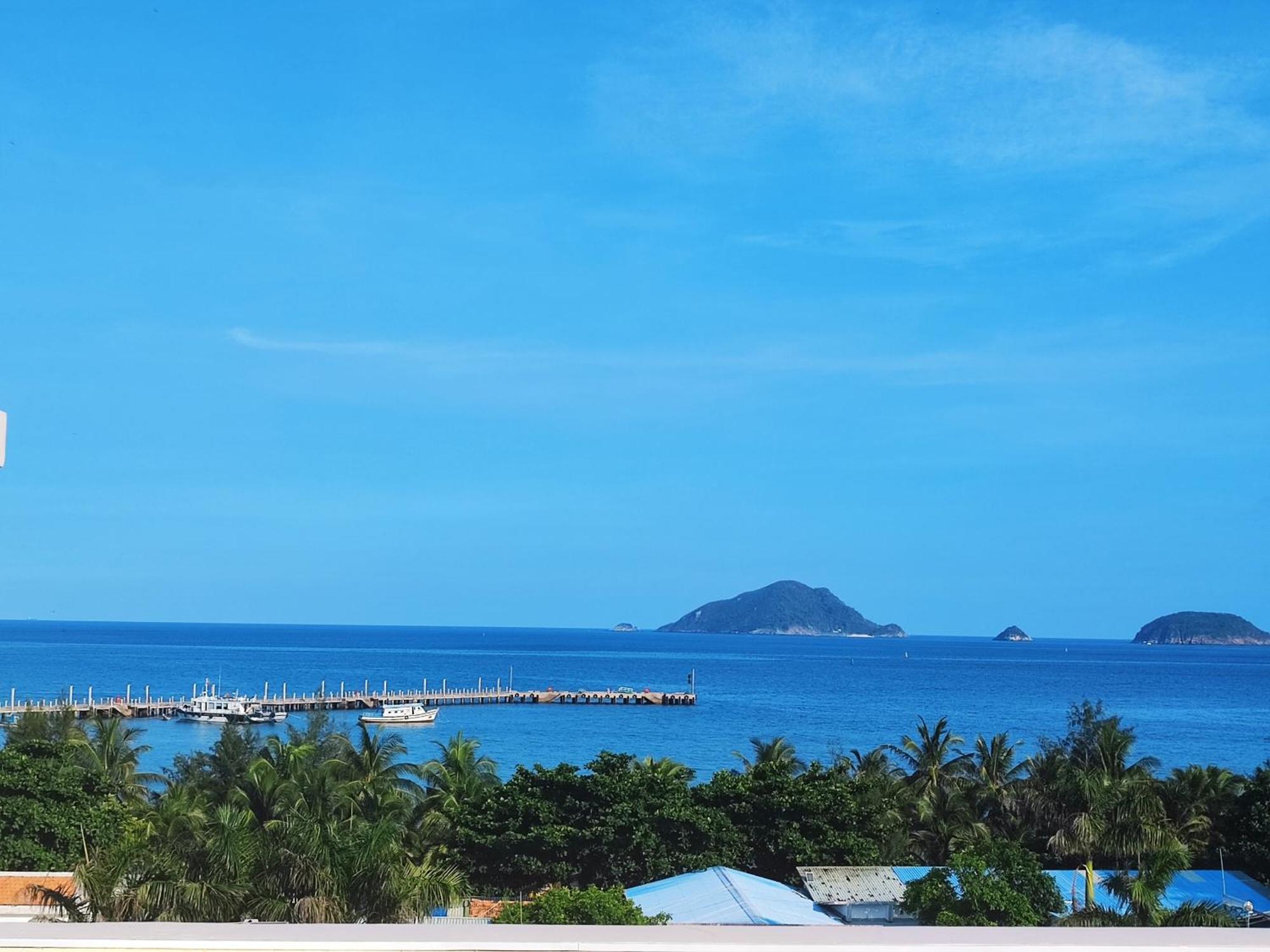 Hoang Anh Con Dao Hotel Chi Khu Co Ong Exterior photo