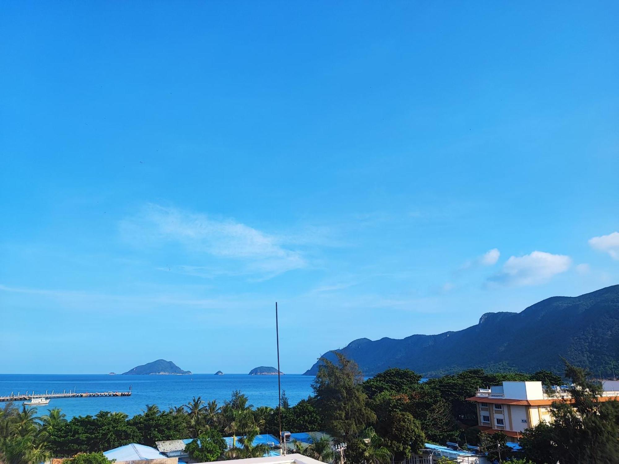 Hoang Anh Con Dao Hotel Chi Khu Co Ong Exterior photo