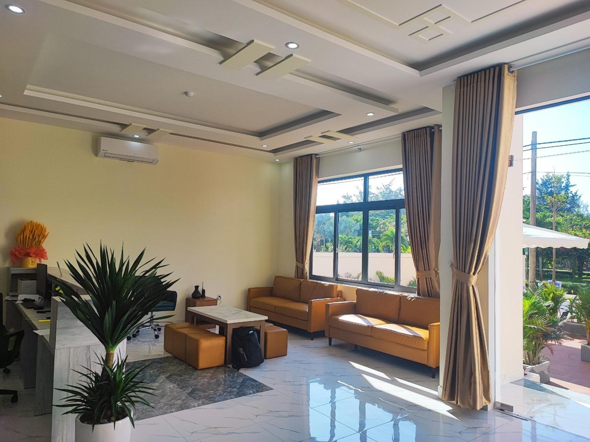 Hoang Anh Con Dao Hotel Chi Khu Co Ong Exterior photo